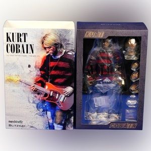 KURT COBAIN NIRVANA 1:6 SCALE FIGURE